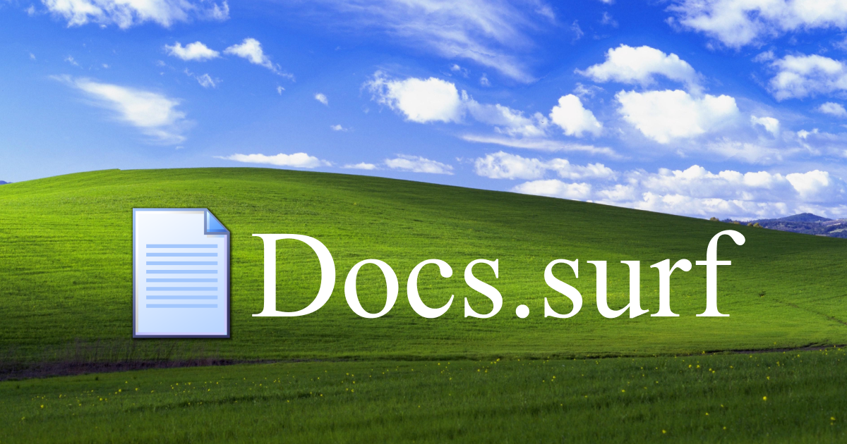 docs.surf image